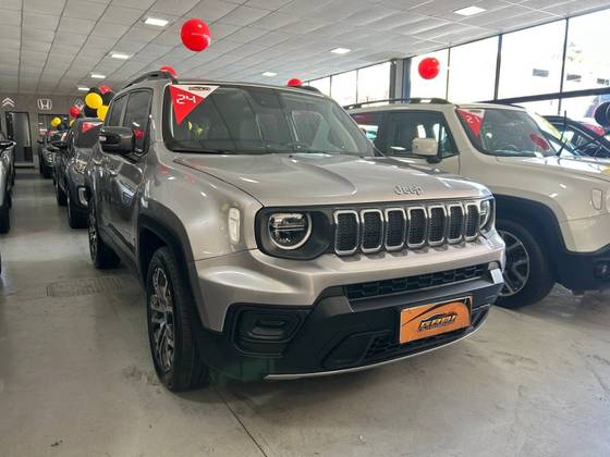 JEEP RENEGADE 1.3 T270 TURBO FLEX LONGITUDE AT6